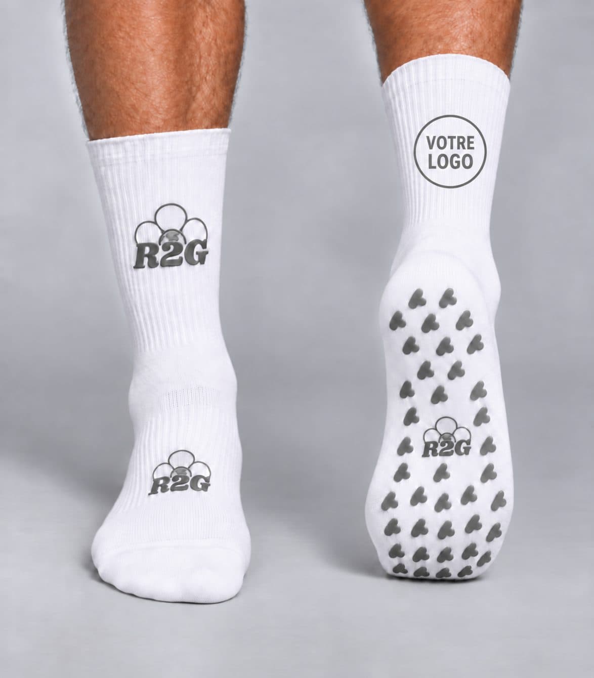 Chaussettes à grip R2G